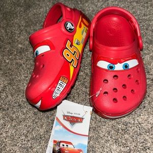 Lightning McQueen Crocs